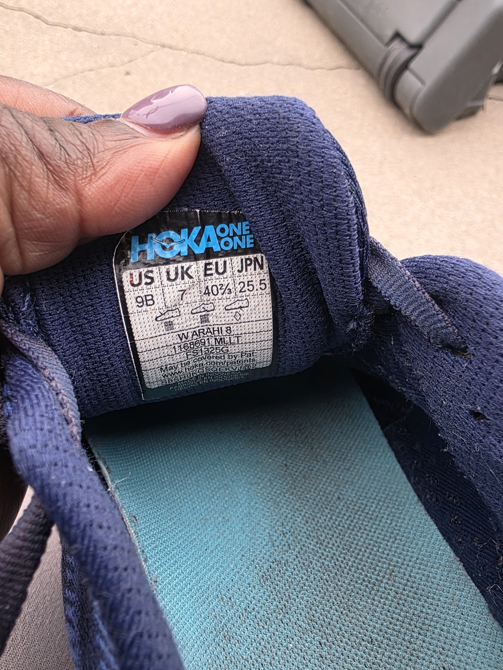HOKA One Arahi 8 Sneaker Women Size 9B - Picture 14 of 14